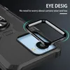 Realme C30 Hülle, Dual Layer Robuste Rüstung Ringhalter Produktbild-Vorschau 4