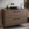 Badplaats Sottolavabo Florence 80 x 46 cm – Noce – Mobile Anteprima dell’immagine prodotto 2