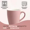 Kaffeetassen 6er Set aus Keramik 340ml, Teetassen in Produktbild-Vorschau 3
