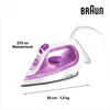 Braun TexStyle 3 SI3030PU, Dampfbügeleisen, Produktbild-Vorschau 34