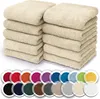 Frottier Seiftücher 10er Pack 30x30cm, 100% Baumwolle, Produktbild-Vorschau 1