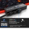 Podkładka pod mysz do gier Titanwolf RGB, 900 x 400 mm, Podgląd zdjęcia produktu 5