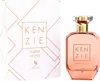 A perfume bottle and its packaging are displayed side-by-side against a white background. Náhled obrázku produktu