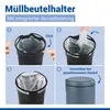 WENKO Müll Eimer 3L Abfall Tret Eimer Kosmetik Eimer Leman Produktbild-Vorschau 5