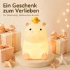 USB Nilpferd-Nachtlicht,3-stufig Produktbild-Vorschau 10