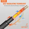 VEVOR topný kabel proti mrazu 4 m, samoregulační topný Náhled obrázku produktu 2