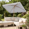 Sekey Balkonschirm Rechteckig Holzoptik 200×125 cm, Produktbild-Vorschau 12