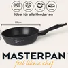 MASTERPAN hliníková nepřilnavá pánev s mramorovým povrchem, Náhled obrázku produktu 3