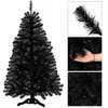 Springos® Künstlicher Weihnachtsbaum 180 cm Schwarz | Produktbild-Vorschau 3