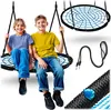 Neo-Sport NS-104 Houpačka čapí hnízdo 100 cm, černo-modrá Náhled obrázku produktu 2