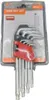 Torx Schlüsselset 9-teilig Produktbild-Vorschau 2