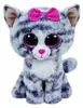 Ty Spielwaren Beanie Boo Katze Kiki grau, 24cm Kuscheltiere Produktbild-Vorschau 3