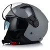 Jethelm Motorradhelm | VITO MODA | Helm mit integrierter Produktbild-Vorschau 2