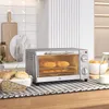HOMCOM mini trouba 9 l s plechem na pečení, roštem na Náhled obrázku produktu 2