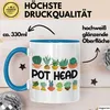 Pot Head Tasse Geschenk Töpferei Pflanzen-Liebhaber Produktbild-Vorschau 3