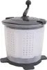 Bo-Camp Manuelle Waschmaschine mit Schleuder 33x33x46 cm Produktbild-Vorschau 1