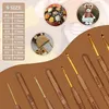 9 Stück Häkelnadel Set, Häkelnadeln 2,0-6,0 mm Leichte Produktbild-Vorschau 2