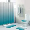 OKWISH Duschvorhang Wasserdicht Anti-schimmel, Waschbar Produktbild-Vorschau 7