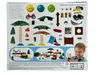 Fisher Price Wonder makers Holz Bausteine Campingplatz Produktbild-Vorschau 12