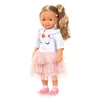 Bayer Design 94637AN Charlene Puppe interaktiv mit Haaren, Produktbild-Vorschau 2