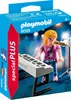 PLAYMOBIL 9095 Sängerin am Keyboard Special Plus NEU Produktbild-Vorschau 1