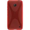 PhoneNatic Case kompatibel mit  Nokia Lumia 630 - rot Produktbild-Vorschau 3