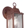 Applique d'extérieur OLONA IP23 E27 1x20W couleur rouille Voir les images du produit 13