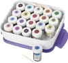 Wilton Lebensmittelfarben Set im praktischen  Organizer (20 Produktbild-Vorschau 4