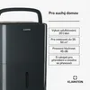 Klarstein DryFy20 Odvlhčovač vzduchu 400W 20l/d 230m³/h Náhled obrázku produktu 2