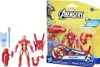 A Hasbro Marvel Avengers Iron Man action figure with accessories, displayed in its retail packaging. Produktbild-Vorschau