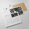 Gerahmtes Poster - Weißer Rahmen - Asiatisch Reiher Blumen Produktbild-Vorschau 4