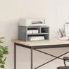vidaXL Printerstandaard, betonkleur, 40x32x22,5 cm, Productafbeelding-voorbeeld 3