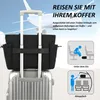 Umhängetasche Handtasche gesteppte Tragetasche Messenger Produktbild-Vorschau 8