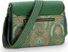 Pip Studio Fenna Cross Body Bag Medium Jabali Farbe Green Produktbild-Vorschau 6