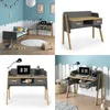 Bureau Vitalispa Malia Gris 97x51cm, Model 52186 Voir les images du produit 8