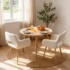 Meubles Cosy : lot de 2 fauteuils de salle à manger de Voir les images du produit 2