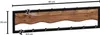 FineBuy Wandgarderobe Akazie Massivholz 80 cm - Produktbild-Vorschau 3