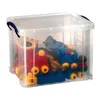 Really Useful Box 19C Aufbewahrungsbox 19 Liter transparent Voir les images du produit 12