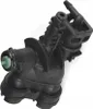 A black plastic automotive part against a white background. Podgląd zdjęcia produktu