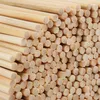 Relaxdays Spiedini per shashlik in legno, confezione da 500 Anteprima dell’immagine prodotto 7