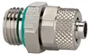 Riegler Gerade Einschraubverschraubung, FKM O-Ring, G1/4 Produktbild-Vorschau 1