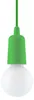 Hängeleuchte DIEGO 1 grün 1xE27 15W PVC 90x9x9cm Sollux Produktbild-Vorschau 16