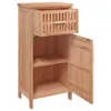 vidaXL Koupelnová skříňka 42x29x82 cm masiv ořech Náhled obrázku produktu 4