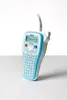 A blue and white Brother P-Touch H100LB label maker is shown against a white background. Produktbild-Vorschau