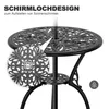 Avestar 3-teiliges Bistro Set aus Aluminiumguss, Produktbild-Vorschau 9