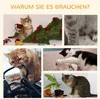 PawHut Kratzbaum, 125 cm, Katzenbaum mit Hängematte, Produktbild-Vorschau 7