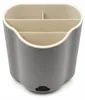 WELLHAUS Besteckabtropfer 17x12x12 cm grau Besteckhalter Produktbild-Vorschau 5