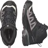 A top-down view of one hiking boot and a side view of another. Produktbild-Vorschau