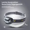 Stirnlampen, Leichte Kopftaschenlampe, usb-laden, Produktbild-Vorschau 2