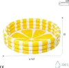 Nafukovací dětský bazén 147 cm citron INTEX 58432 Náhled obrázku produktu 17